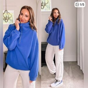 Lululemon oversized pullover